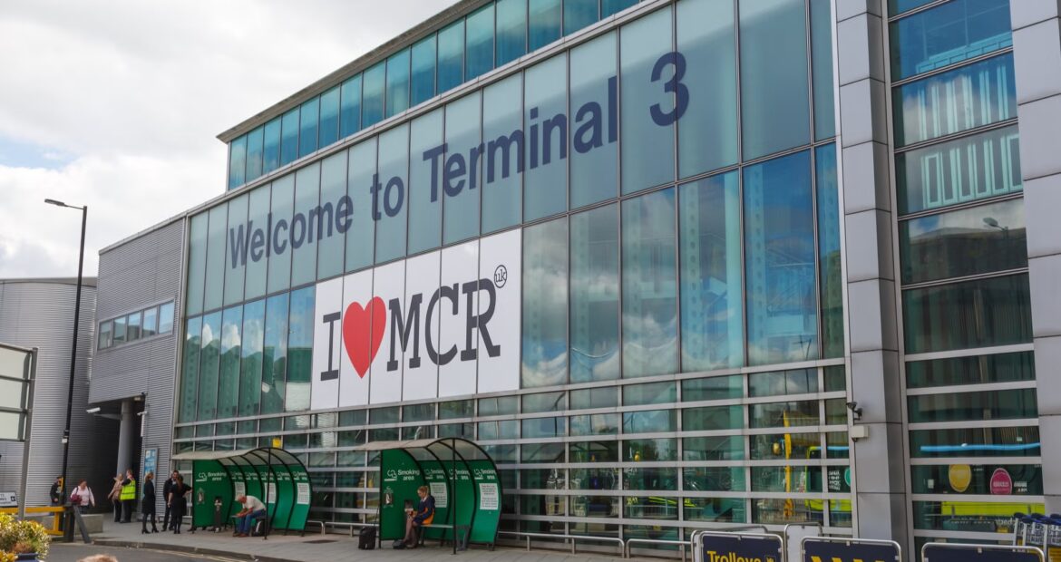 Azure: The Best Way to Travel from Stoke-on-Trent to Manchester Airport