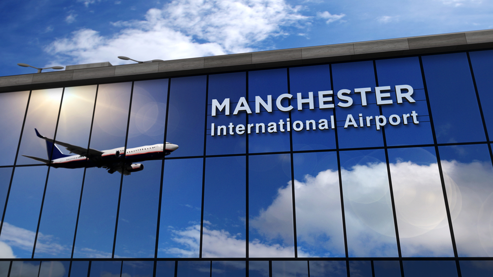 Book your Airport Transfer to Manchester Airport