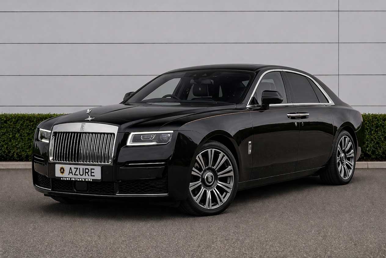 Rolls Royce Ghost – Black