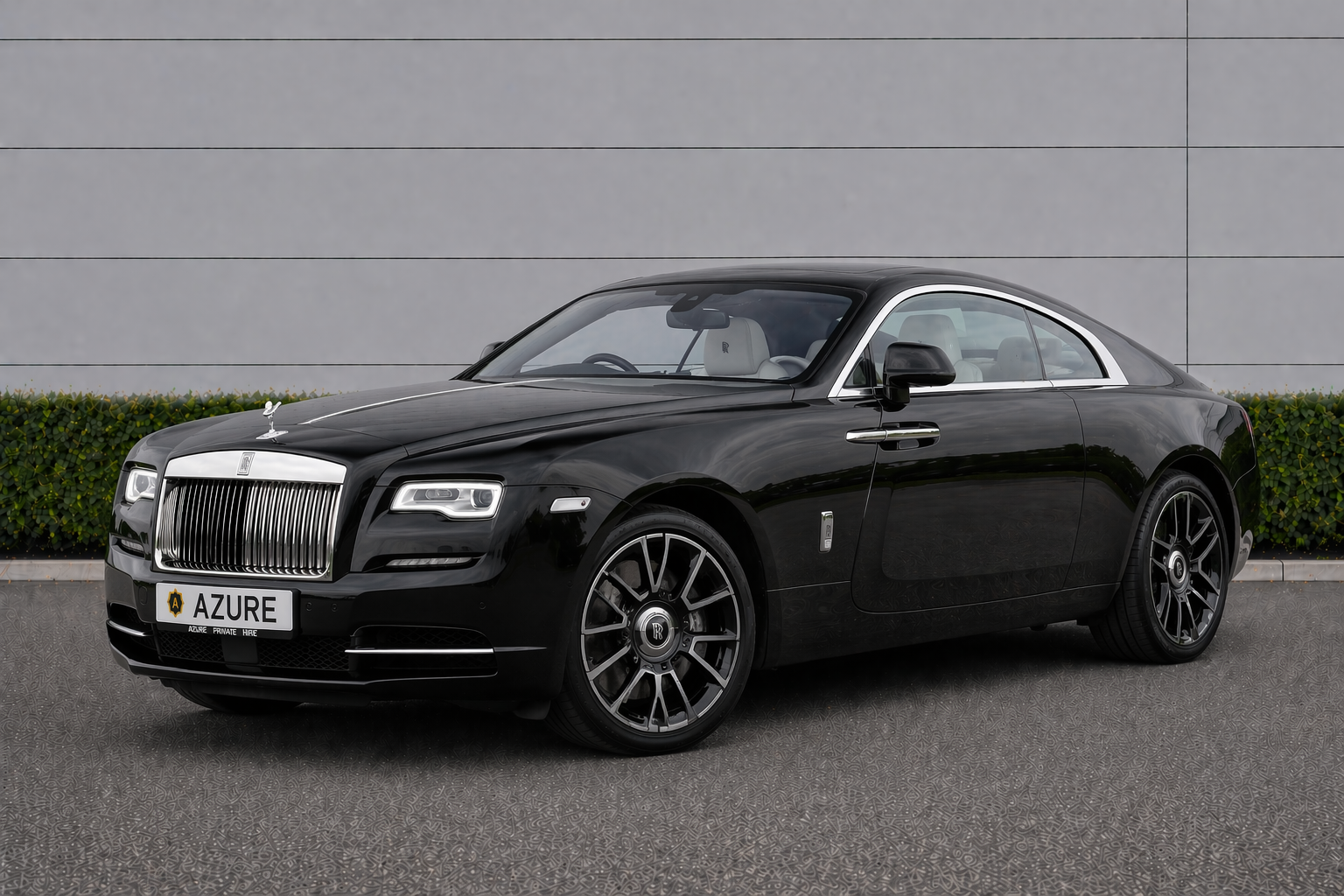 Rolls Royce Wraith – Black