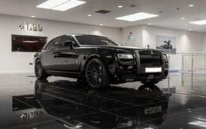 Rolls Royce Ghost – Black